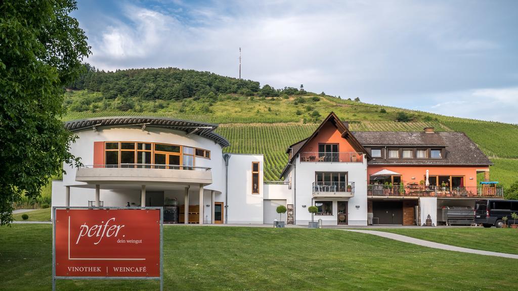 Weingut Peifer Apartment Traben-Trarbach Luaran gambar